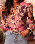 Chemise Vera rose
