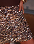 Jupe Livia à sequins