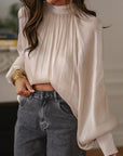 Blouse Ophélia beige
