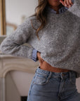 Pull Gaspard gris