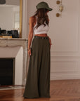 Pantalon Alban kaki