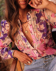 Chemise Vera rose