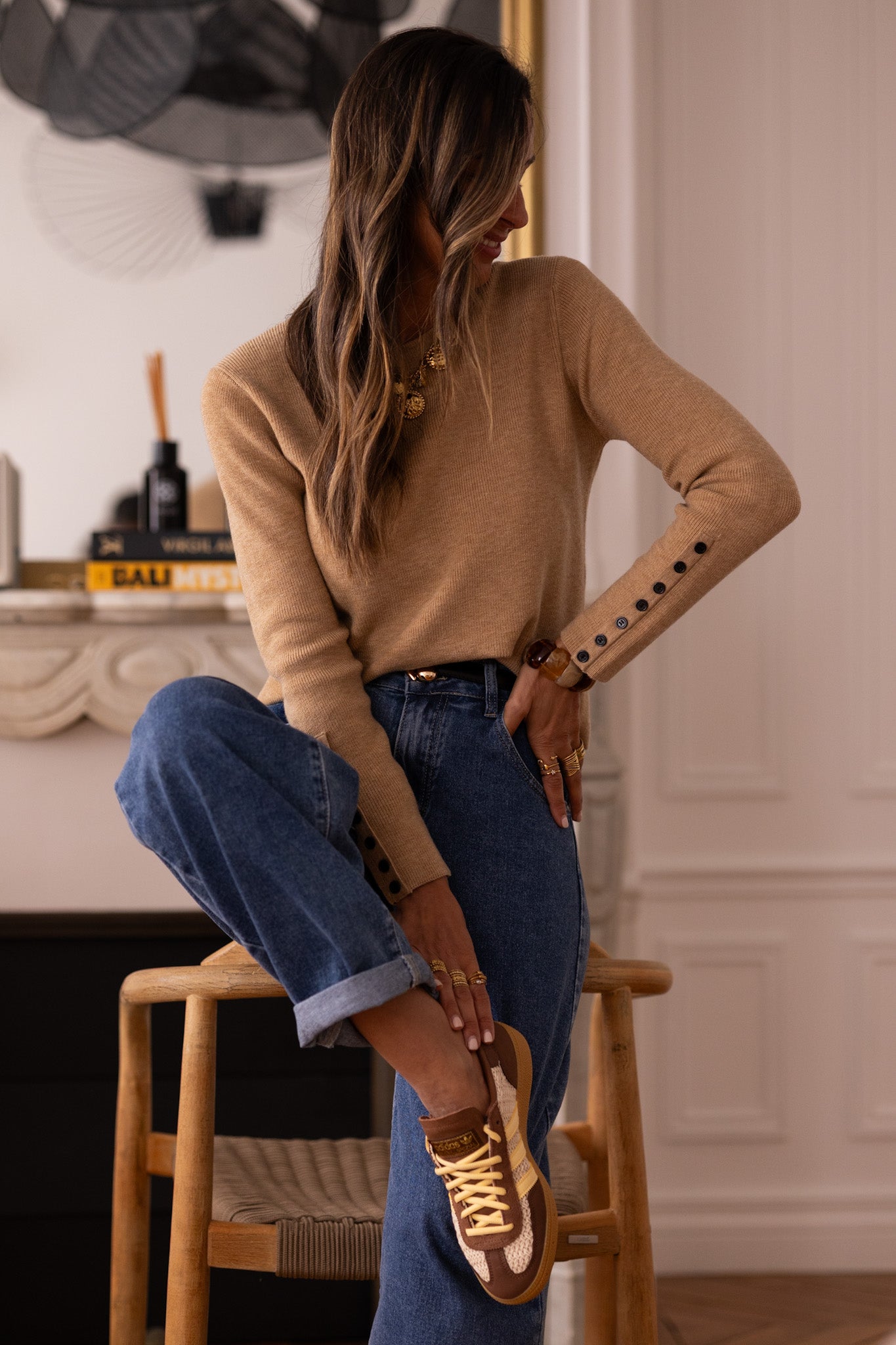 Pull Antonia camel