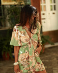 Combi-short Kate verte