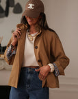 Veste Zélie beige