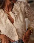 Blouse Adèle beige