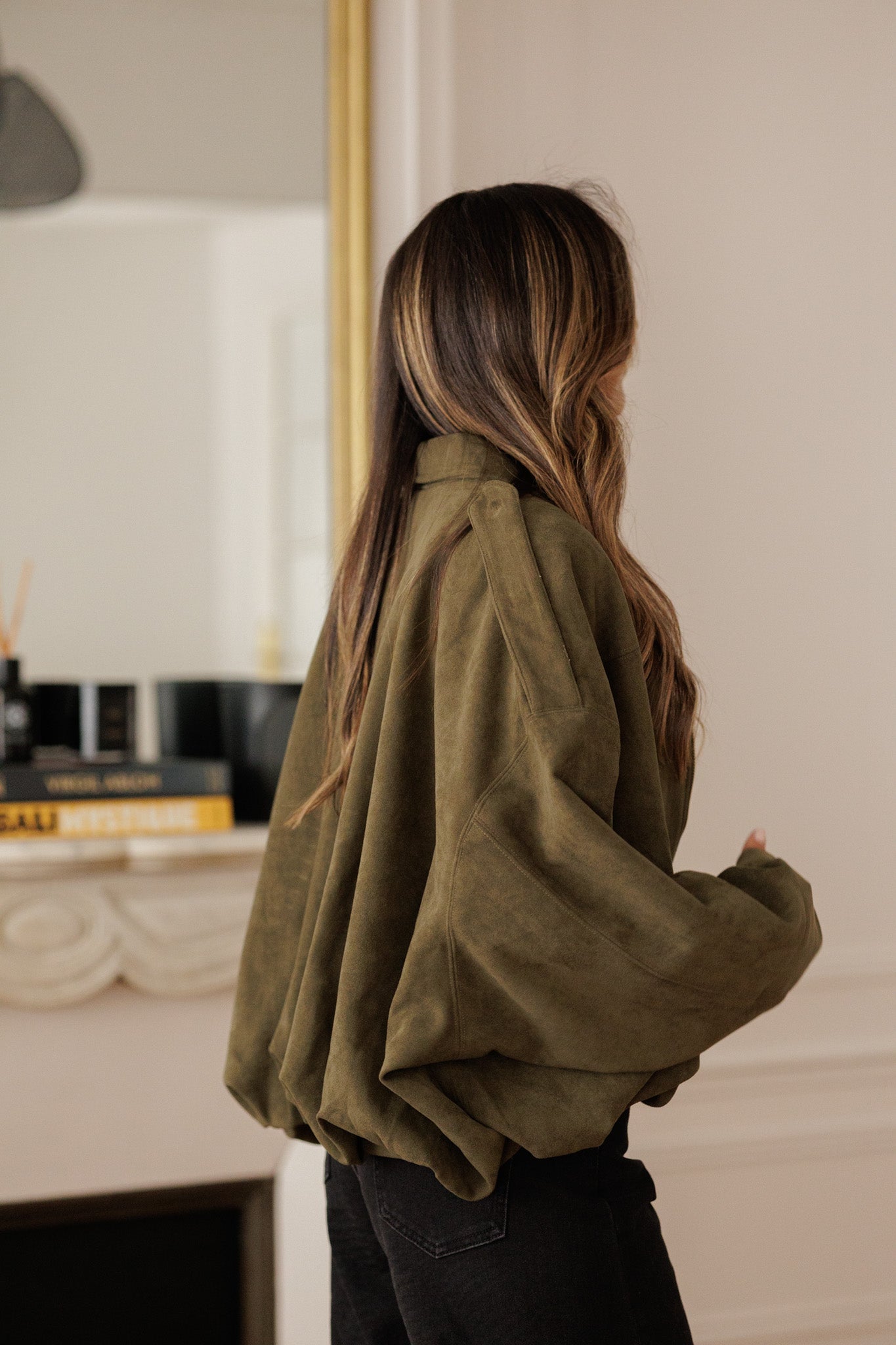 Veste Sierra kaki