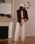 Veste Silo marron