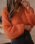 Pull Maury terracotta