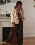 Veste Maddy moumoute