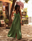 Robe Paula verte