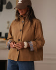 Veste Zélie beige