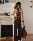 Veste Maddy moumoute