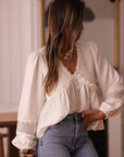 Blouse Laya écrue