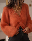 Pull Maury terracotta