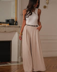 Pantalon Alban beige