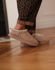 Chaussons Dune taupe