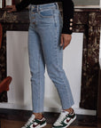 Jean Nolan bleu clair