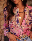 Chemise Vera rose