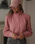 Chemise Mila rose