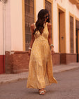 Robe Rio jaune