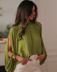 Blouse Jess verte