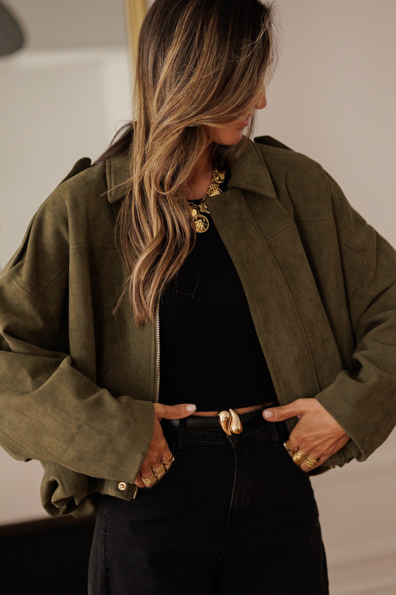Veste Sierra kaki