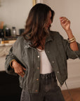 Veste Melly verte