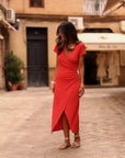 Robe Gaby rouge