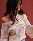 Blouse Hope en crochet