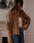 Veste Tally à franges