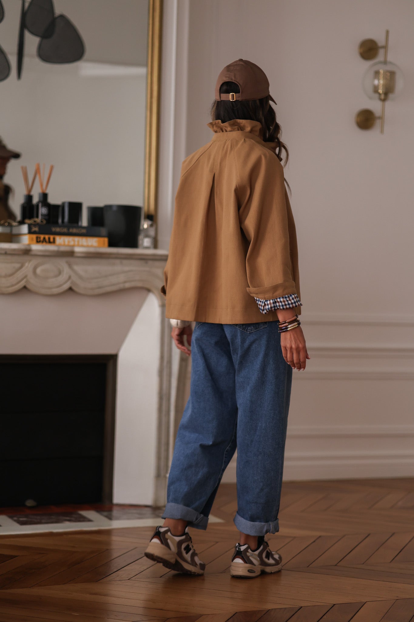 Veste Zélie beige
