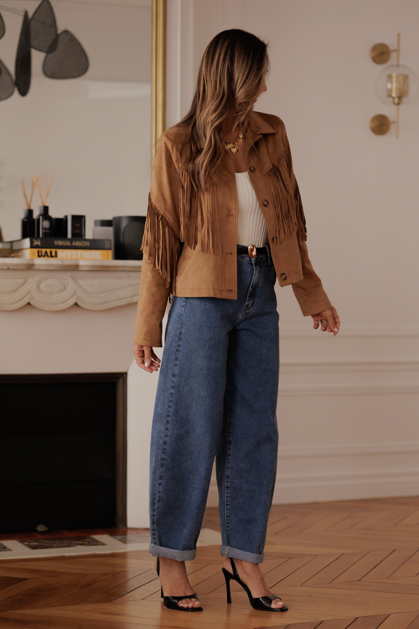 Veste Tally à franges