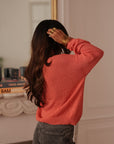 Pull Calane corail