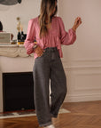 Blouse Laya rose