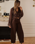 Blouse Maja à volant