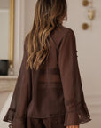 Blouse Maja à volant