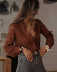 Blouse Marylin chocolat