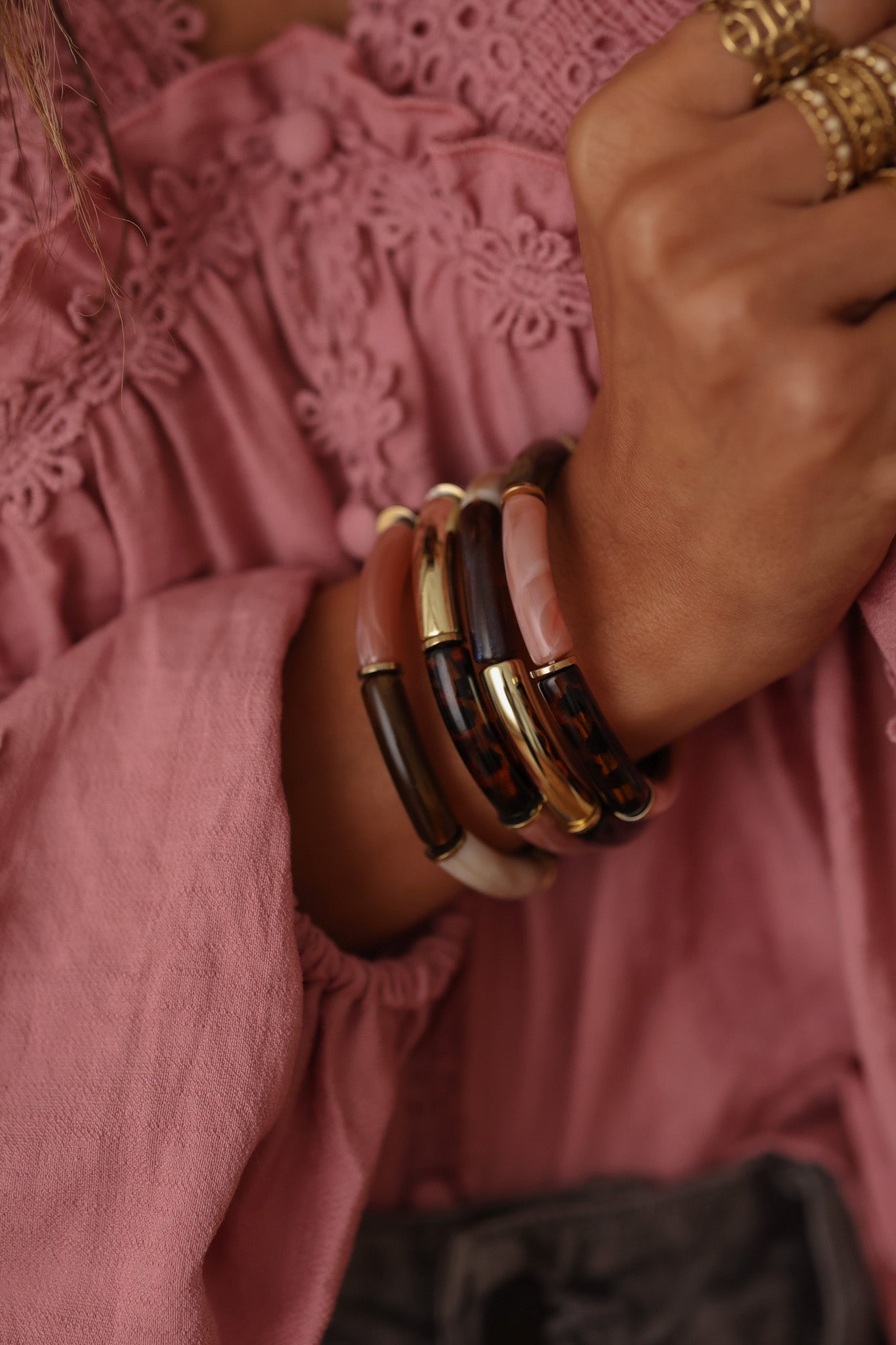 Bracelet Ambre Choco