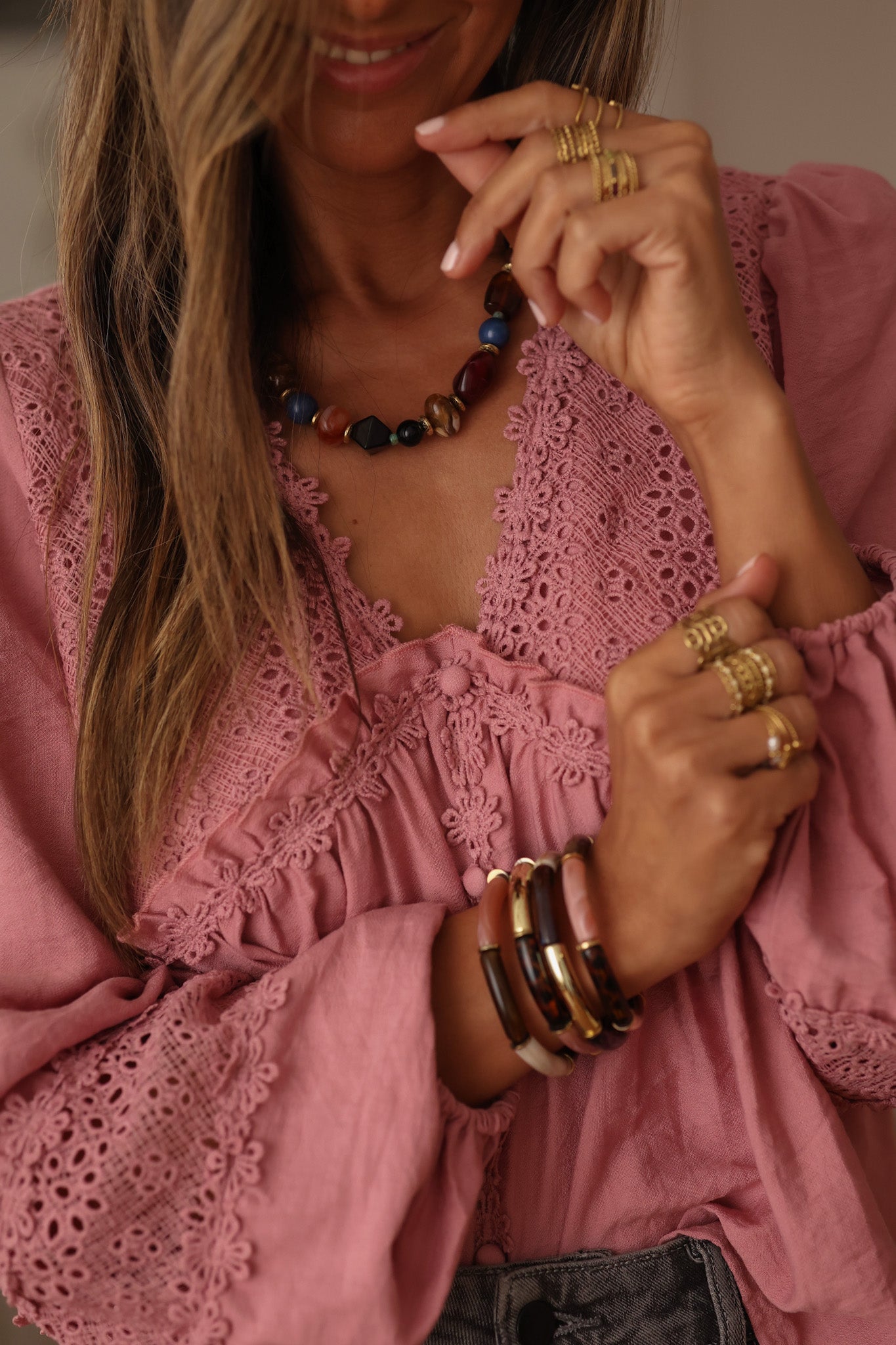 Bracelet Ambre Choco
