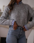 Pull Gaspard gris