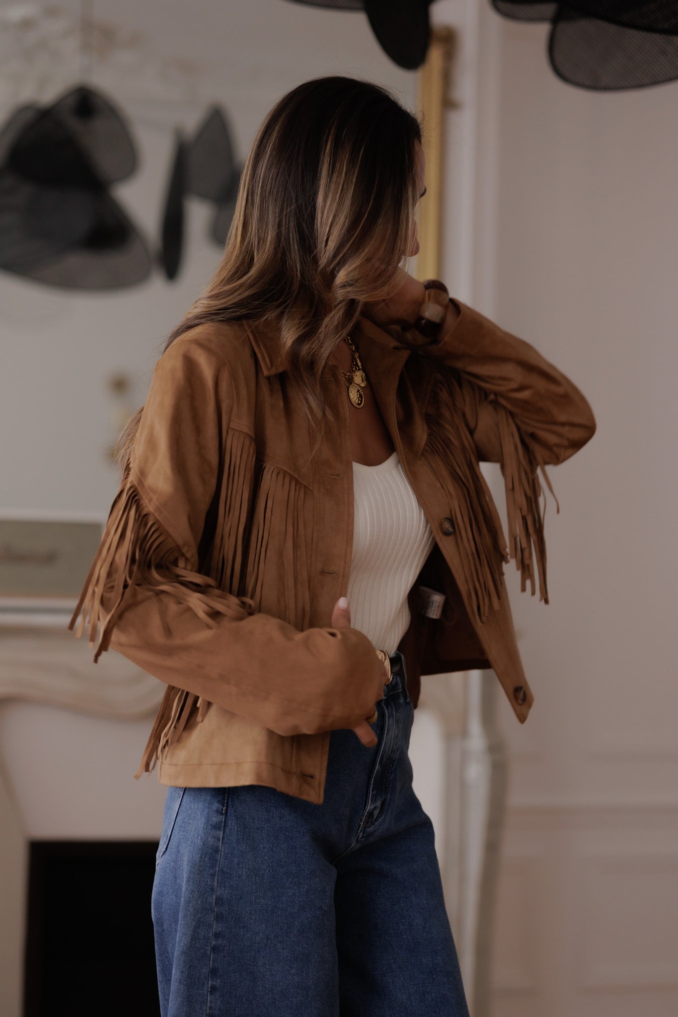 Veste Tally à franges
