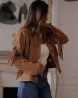 Veste Tally à franges