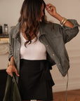 Veste Melly verte