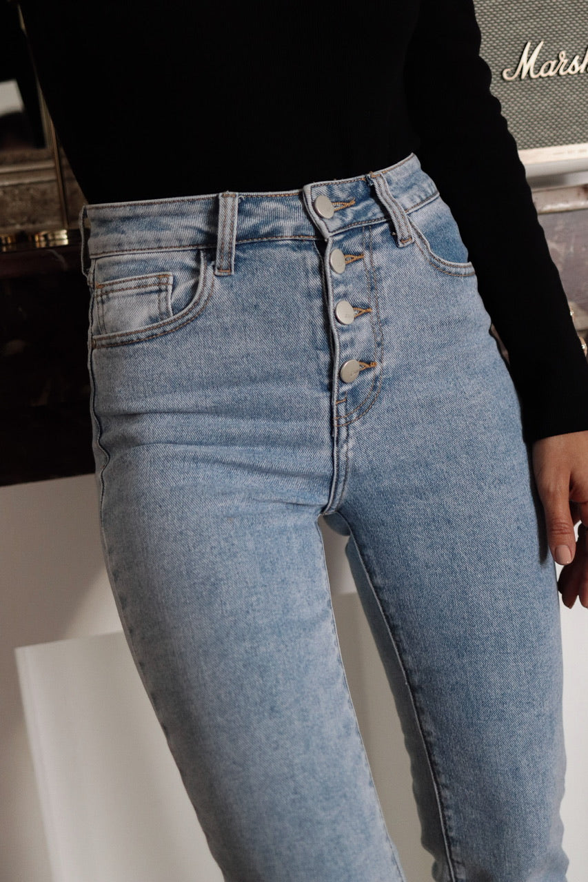 Jean Nolan bleu clair