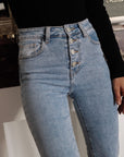 Jean Nolan bleu clair