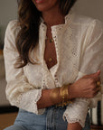 Blouse Lyne en dentelle