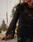 Blouse Tara dentelle noire
