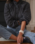 Chemise Hanna bleue