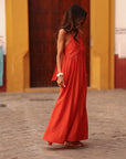 Robe Paula terracotta